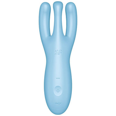 Satisfyer Threesome 4: Vibratore 3 Braccia, App & 12 Modi di Vibrazione